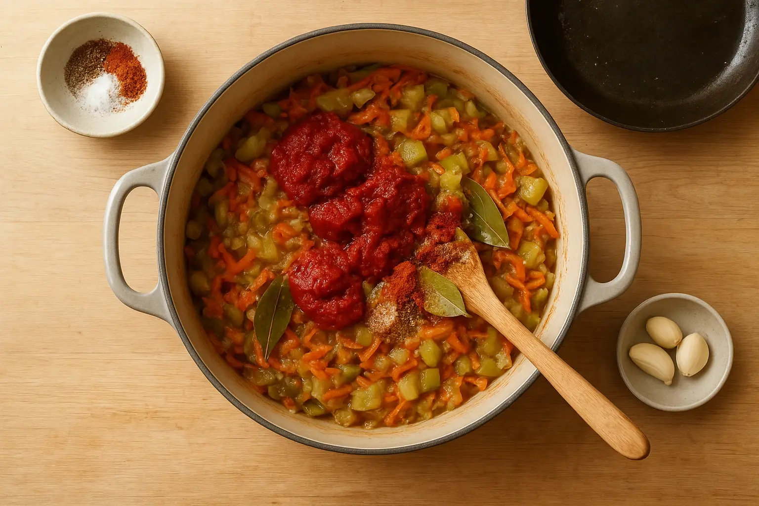 Рецепт ікри з кабачків для домашньої кухні