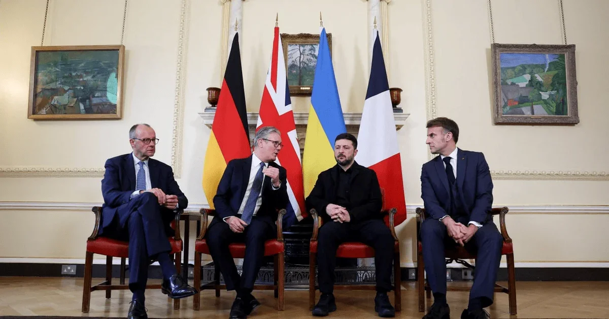 Європейські лідери окреслили ключові кроки підтримки України на вирішальному тлі перемовин