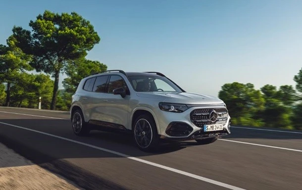 Оновлений Mercedes-Benz GLB дебютував як електрична модель