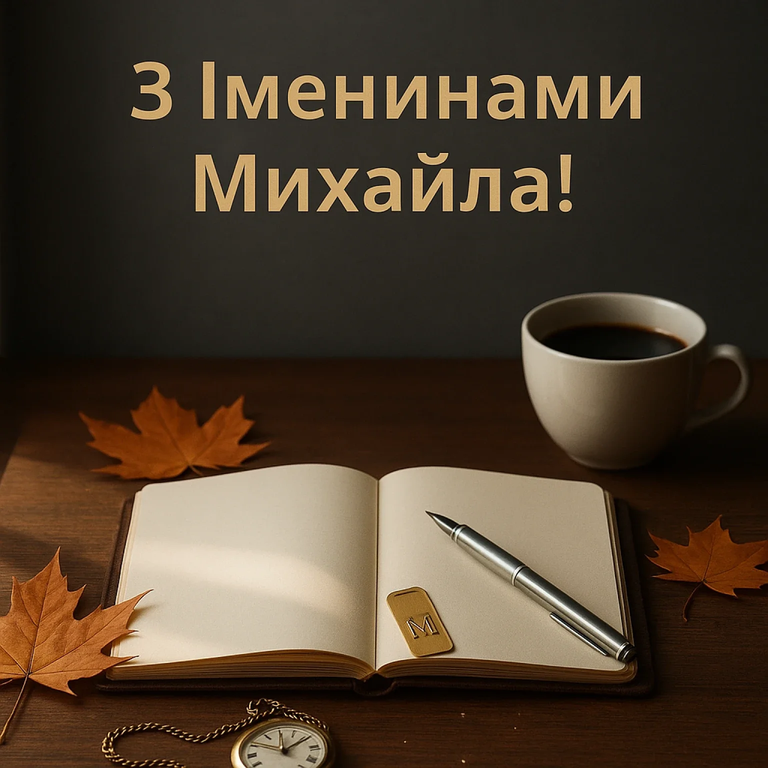 Привітання з іменинами Михайла