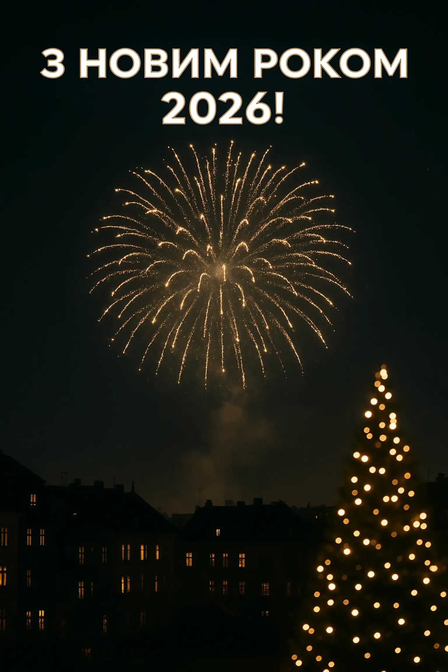 Привітання з новим роком 2026 Привітання з новим роком 2026