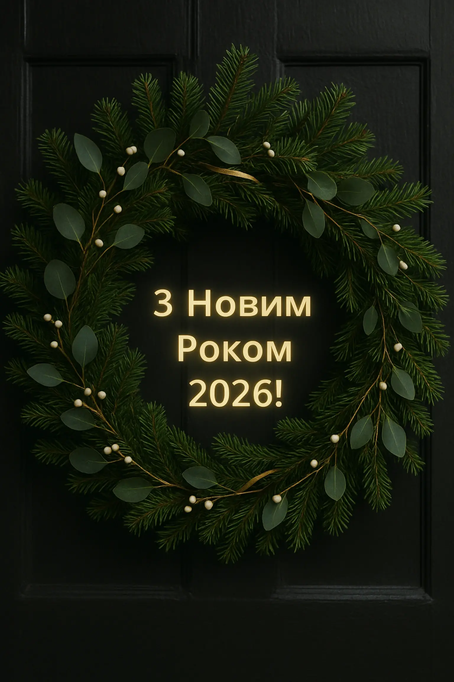 Привітання з новим роком 2026 Привітання з новим роком 2026
