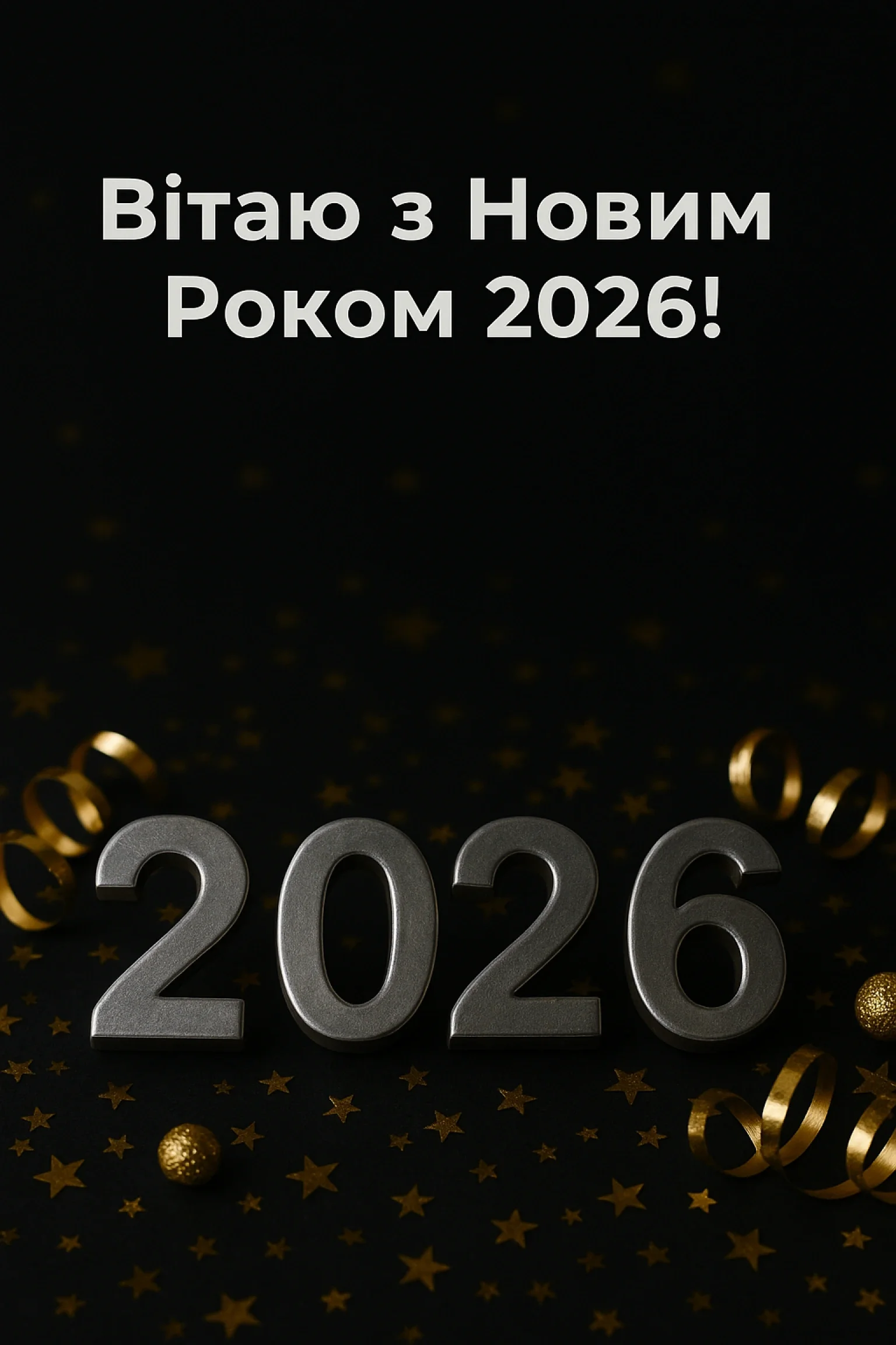 Привітання з новим роком 2026 Привітання з новим роком 2026