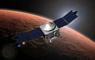 NASA повідомила про припинення зв’язку з орбітальним апаратом Maven на Марсі