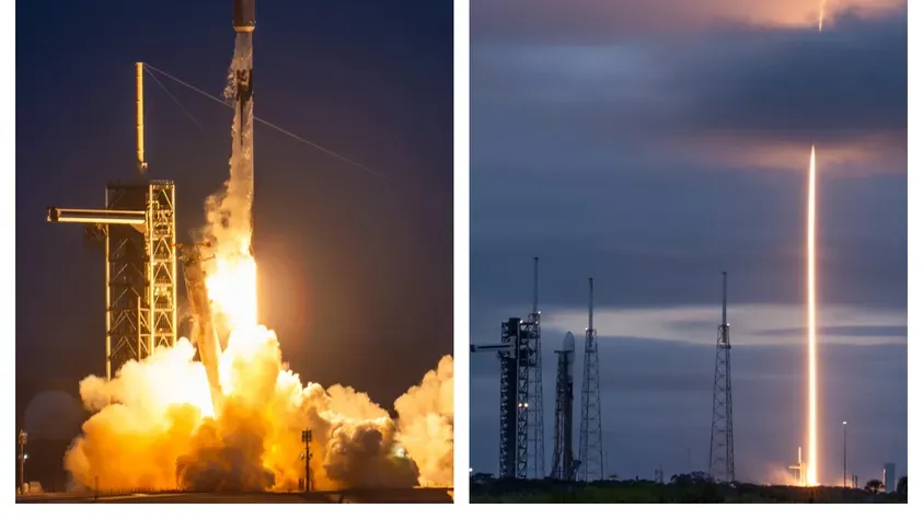 SpaceX у межах програми Starlink здійснила свій 3000-й запуск супутника за рік