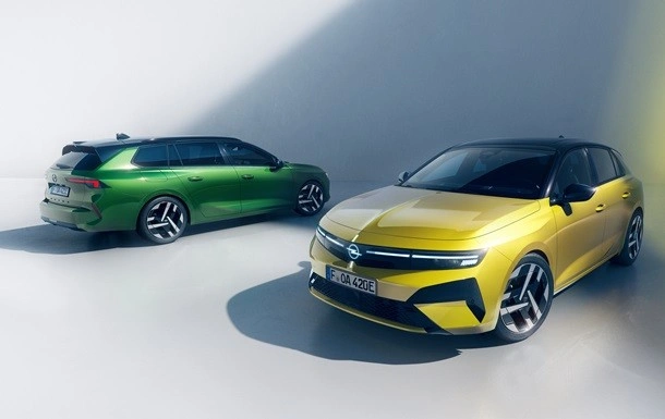 Opel представив оновлену Astra з доопрацьованим дизайном та розширеним оснащенням