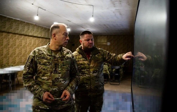 Головком ЗСУ повідомив про стан оборони Покровського напрямку