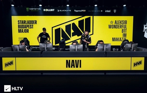 NAVI сенсаційно обіграли лідера світового рейтингу на Major у Будапешті