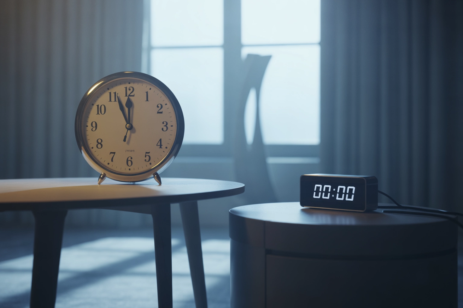 00:00 на годиннику: точка нульової енергії