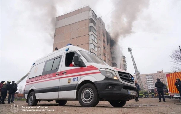 Ворожий удар по Запоріжжю: серед поранених – п’ятеро дітей