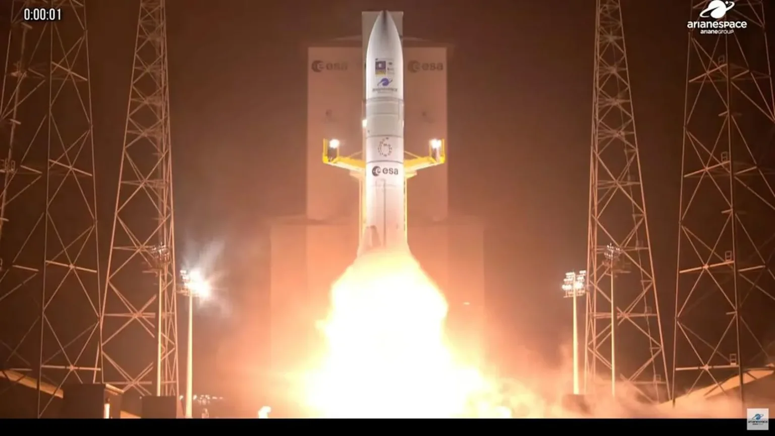 Ariane 6 вивела на орбіту перші супутники Galileo