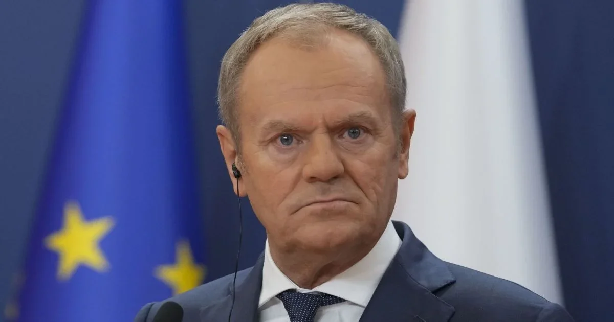 Туск: Використання заморожених російських активів для допомоги Україні досягло переламного моменту