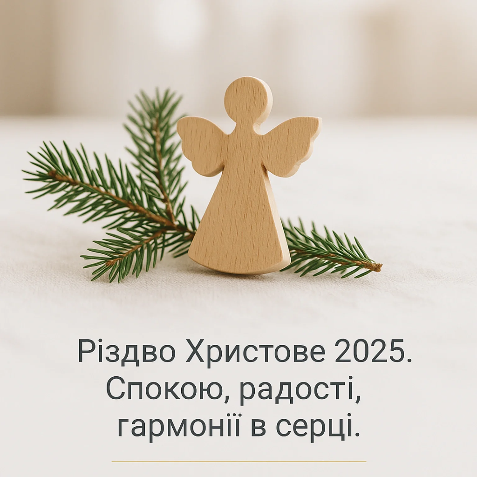 Привітання з Різдвом Христовим 2025: слова, що зігрівають душу Привітання з Різдвом Христовим 2025: слова, що зігрівають душу