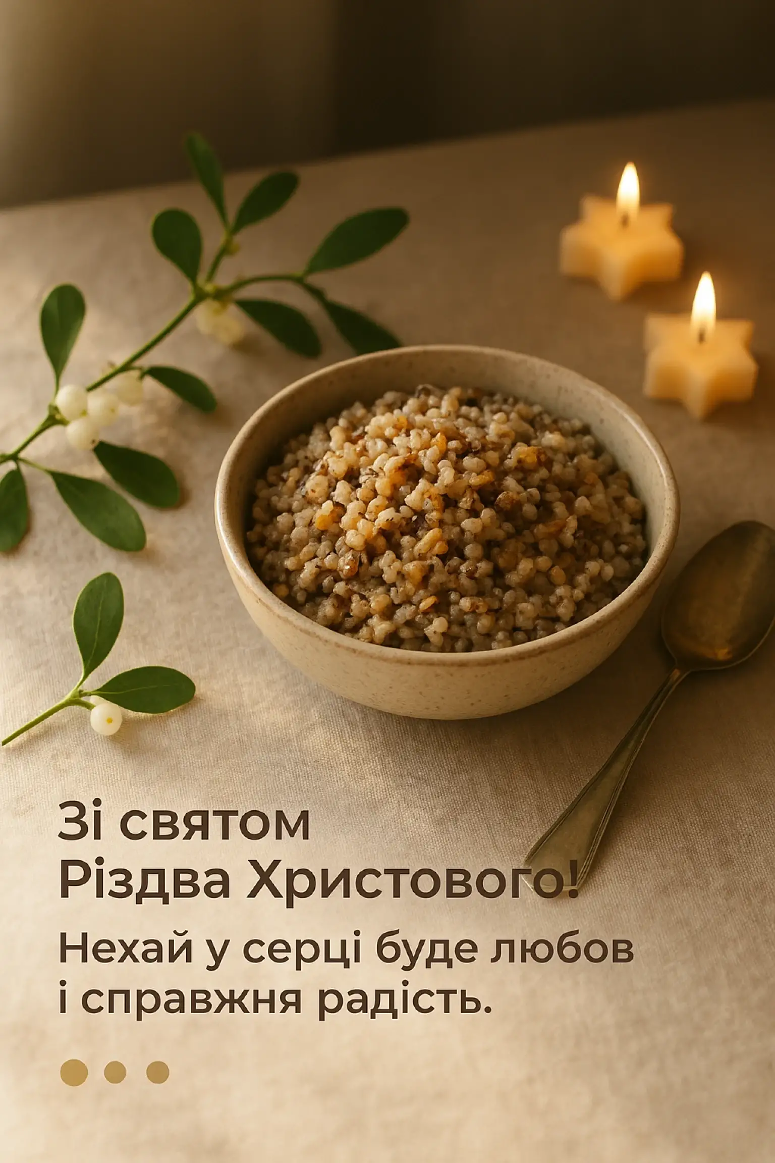 Привітання з Різдвом Христовим 2025: слова, що зігрівають душу Привітання з Різдвом Христовим 2025: слова, що зігрівають душу