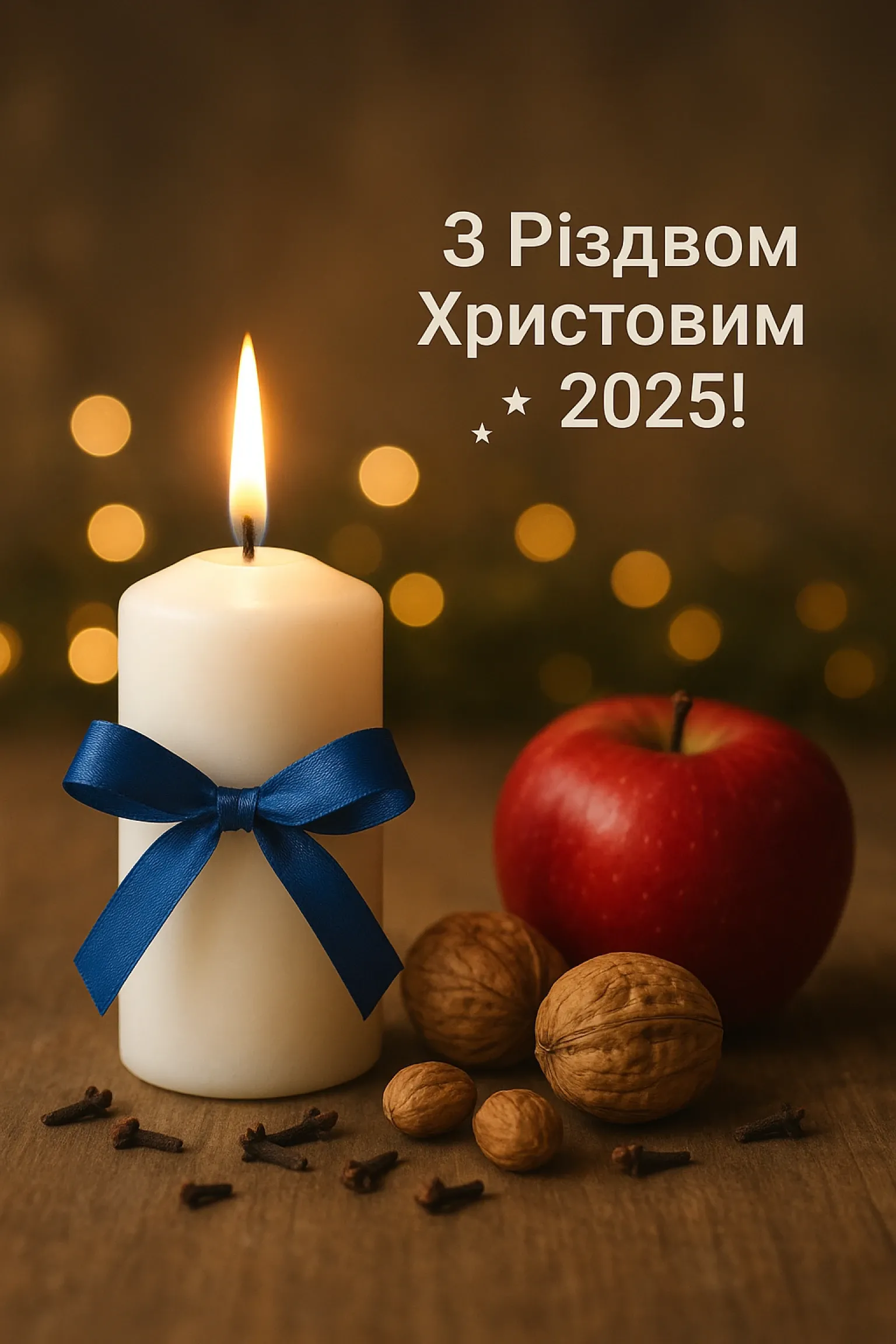 Привітання з Різдвом Христовим 2025: слова, що зігрівають душу Привітання з Різдвом Христовим 2025: слова, що зігрівають душу
