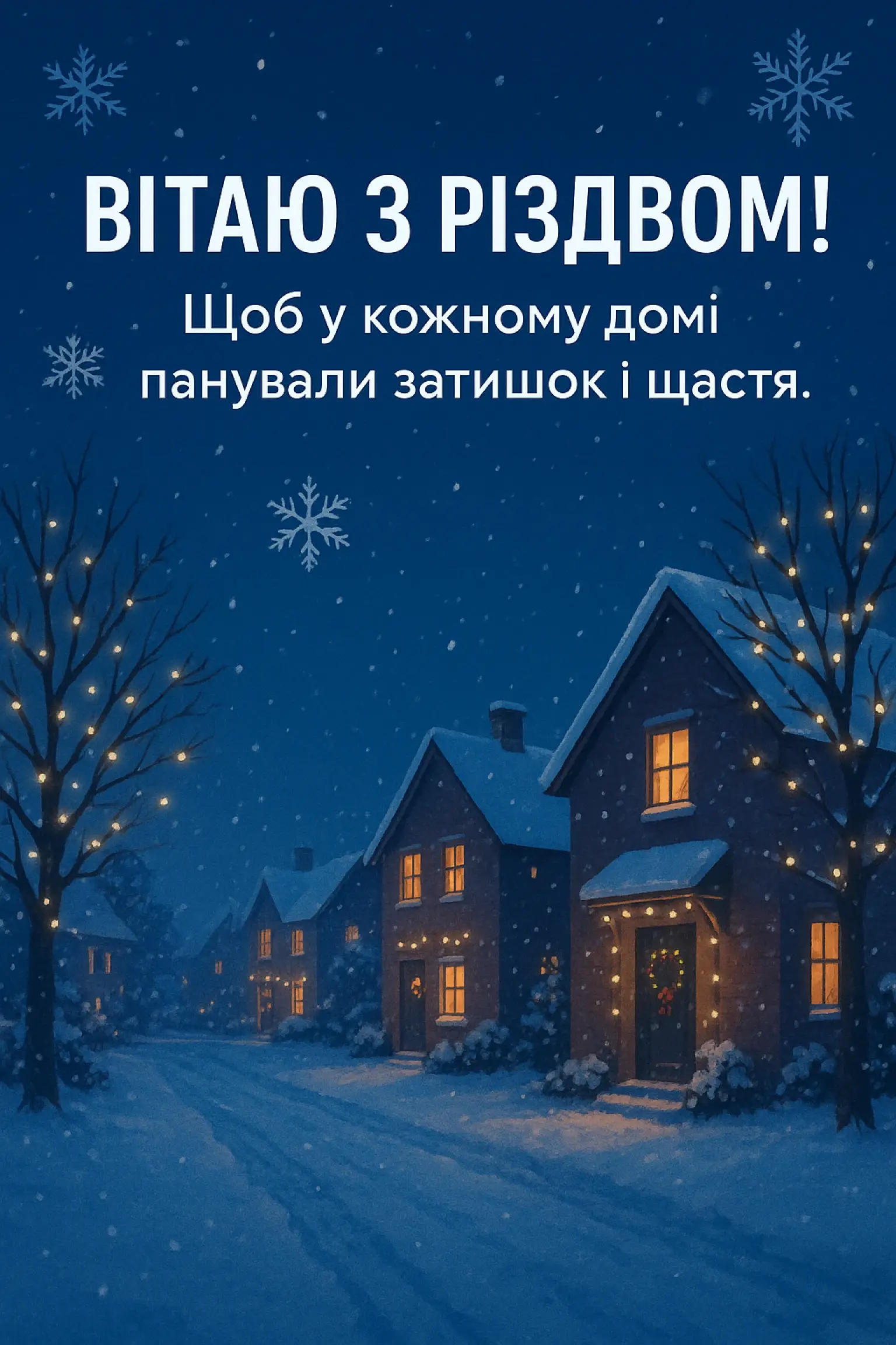 Привітання з Різдвом Христовим 2025: слова, що зігрівають душу Привітання з Різдвом Христовим 2025: слова, що зігрівають душу