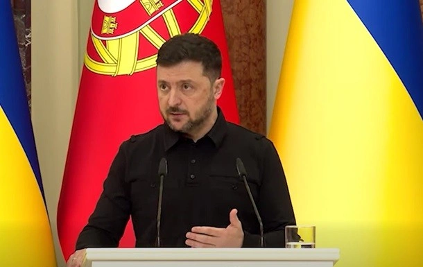 Зеленський: можливі рішення щодо відповідальних за ППО на Одещині