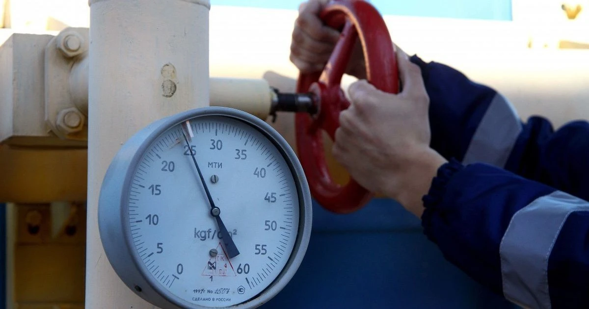 У Волгоградській області РФ вийшов з ладу магістральний газопровід