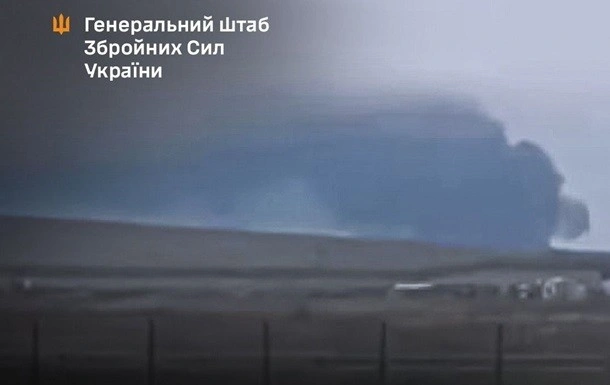 Сили оборони України уразили стратегічні об’єкти РФ