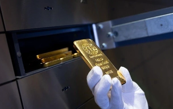 Ціна золота досягла рекордних висот на фоні геополітичної напруги