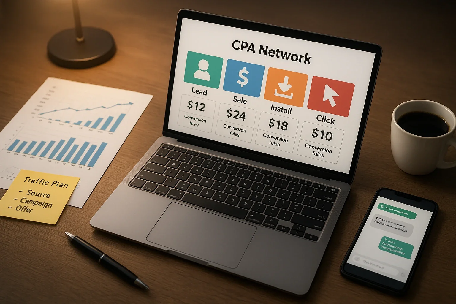 Які офери пропонують CPA‑мережі