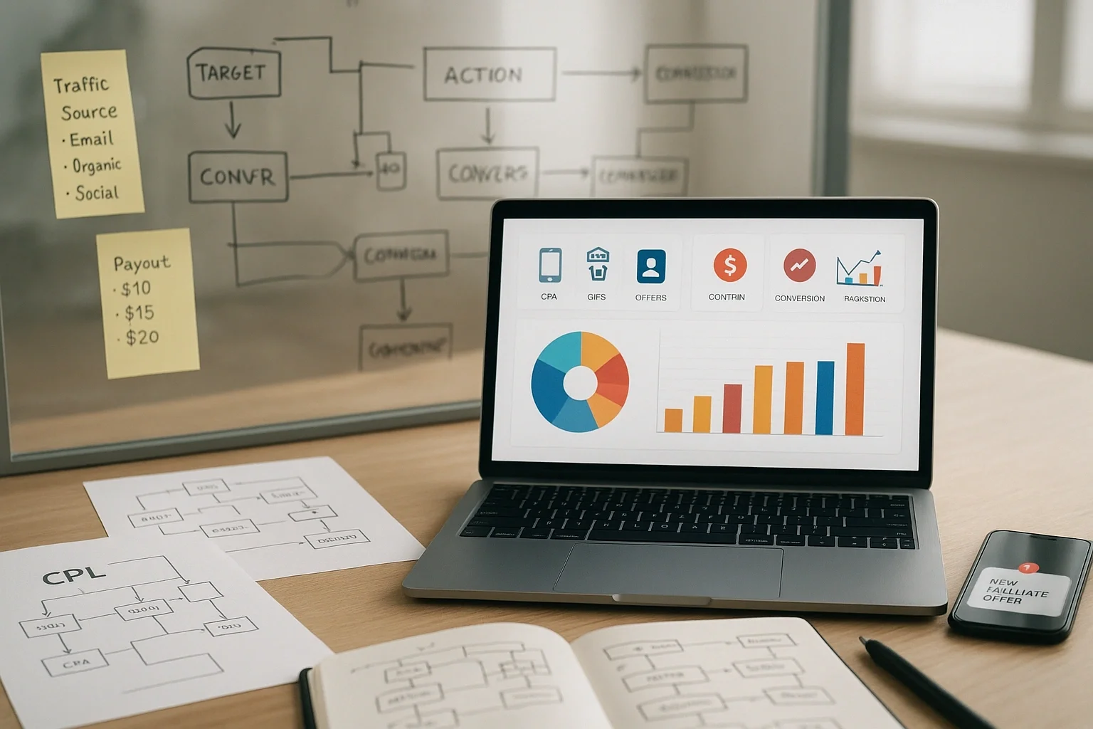 Які офери пропонують CPA‑мережі