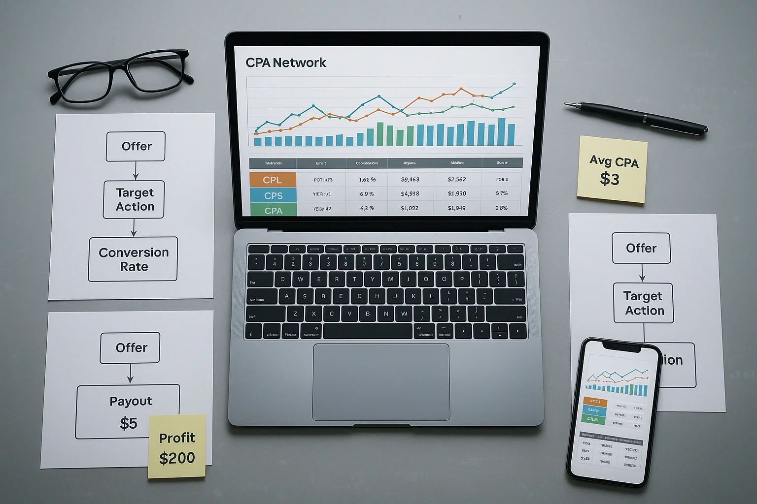 Які офери пропонують CPA‑мережі