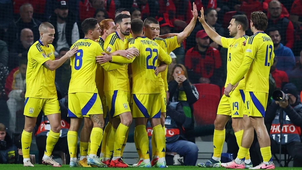 Жеребкування Ліги націй 2026/27: Україна потрапила до другого кошика