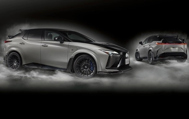 Lexus RZ 600e F Sport Performance: найпотужніший електрокросовер бренду дебютував у Японії