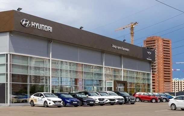 Hyundai не планує повертати свій завод у Росії через війну та санкції