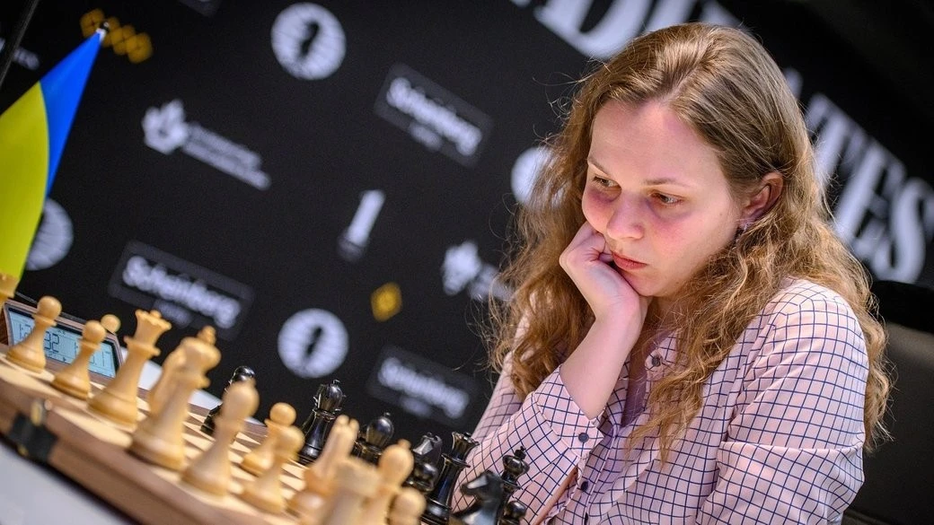Анна Музичук здобула срібло на чемпіонаті світу з бліцу