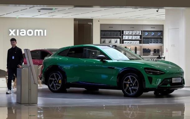 Xiaomi побила власний рекорд: понад 50 тисяч авто поставлено за місяць