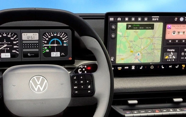 Volkswagen відкрив завісу нового інтер’єру електричного ID. Polo