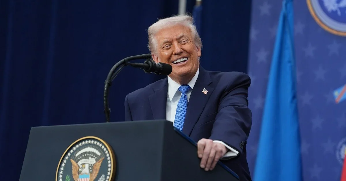«Склав на відмінно»: Трамп публічно відповів на закиди щодо когнітивного стану