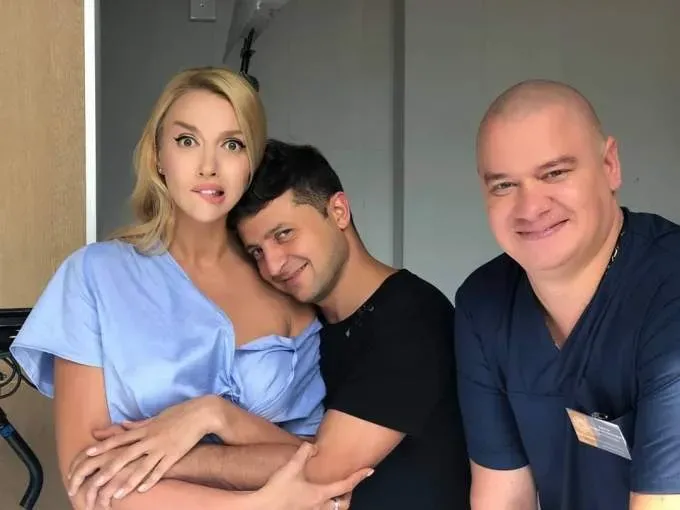 Оля Полякова розповіла британцям, яким був Зеленський до політики і як війна його змінила