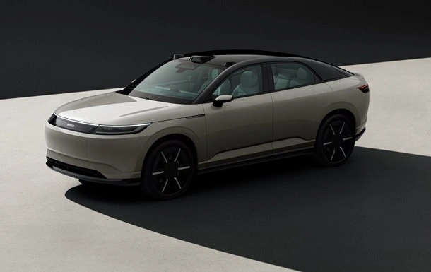 Sony і Honda показали майбутній кросовер Afeela, але серії доведеться почекати