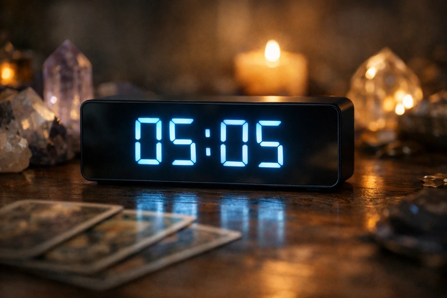 05:05 на годиннику в нумерології
