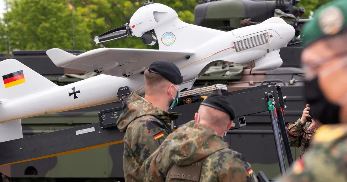 Невідомі безпілотники з’явилися над базою нової ПРО Німеччини перед її запуском