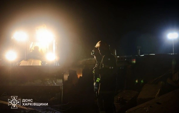 Нічна атака по Харкову: дрон «Молнія» вдарив по інфраструктурі міста