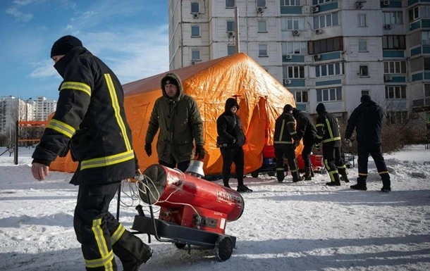 У Києві сотні будинків залишаються без тепла четвертий день поспіль