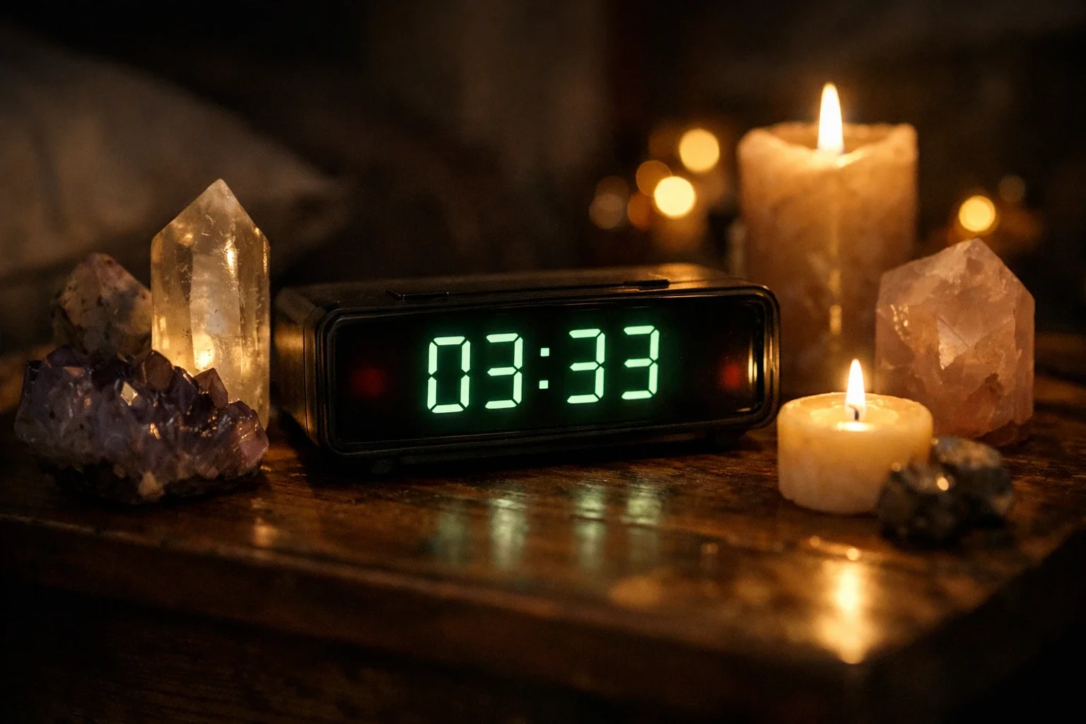 Що означає 03:33 на годиннику в нумерології