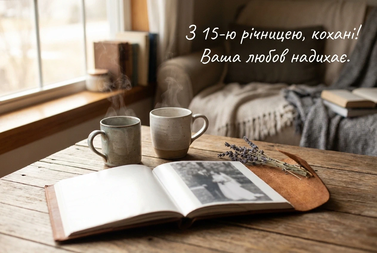 весілля 15 років