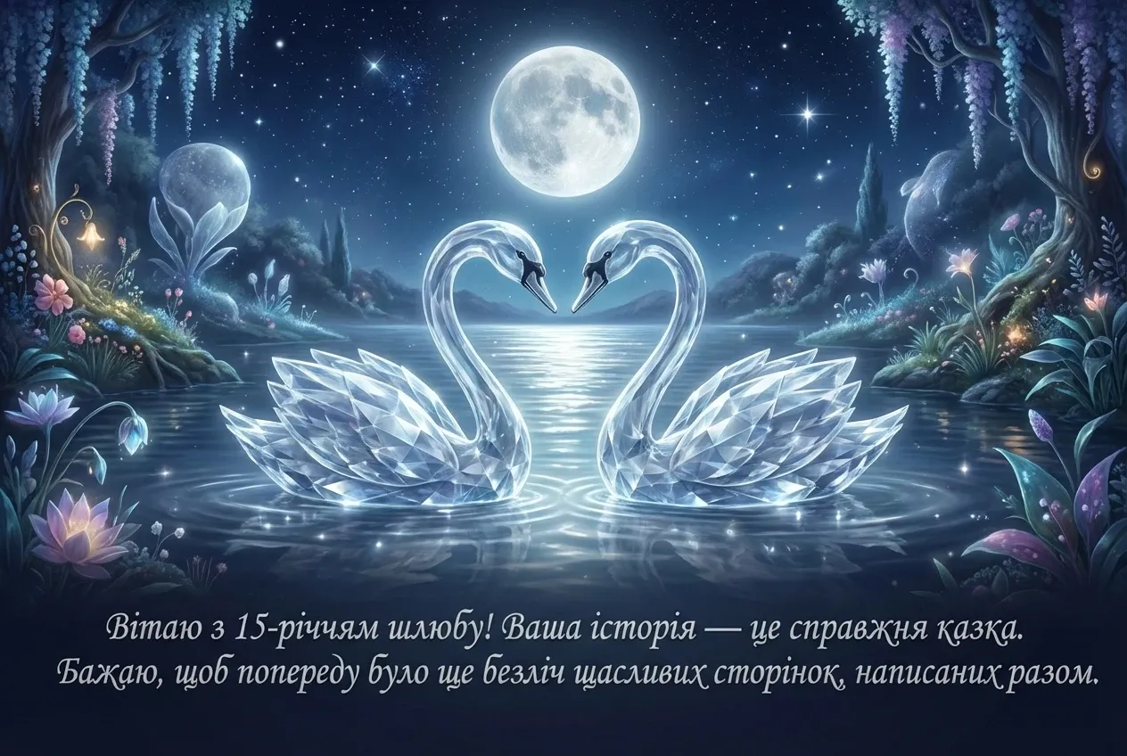 весілля 15 років