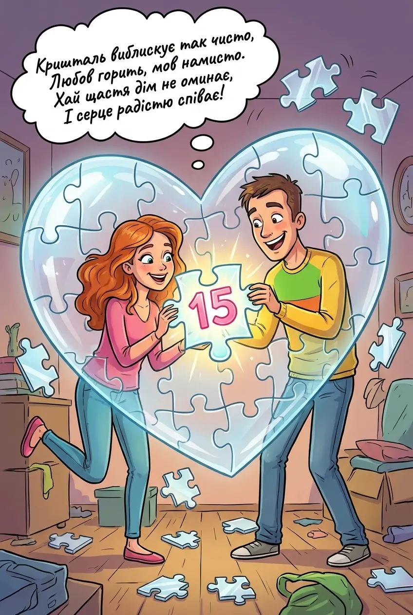 весілля 15 років
