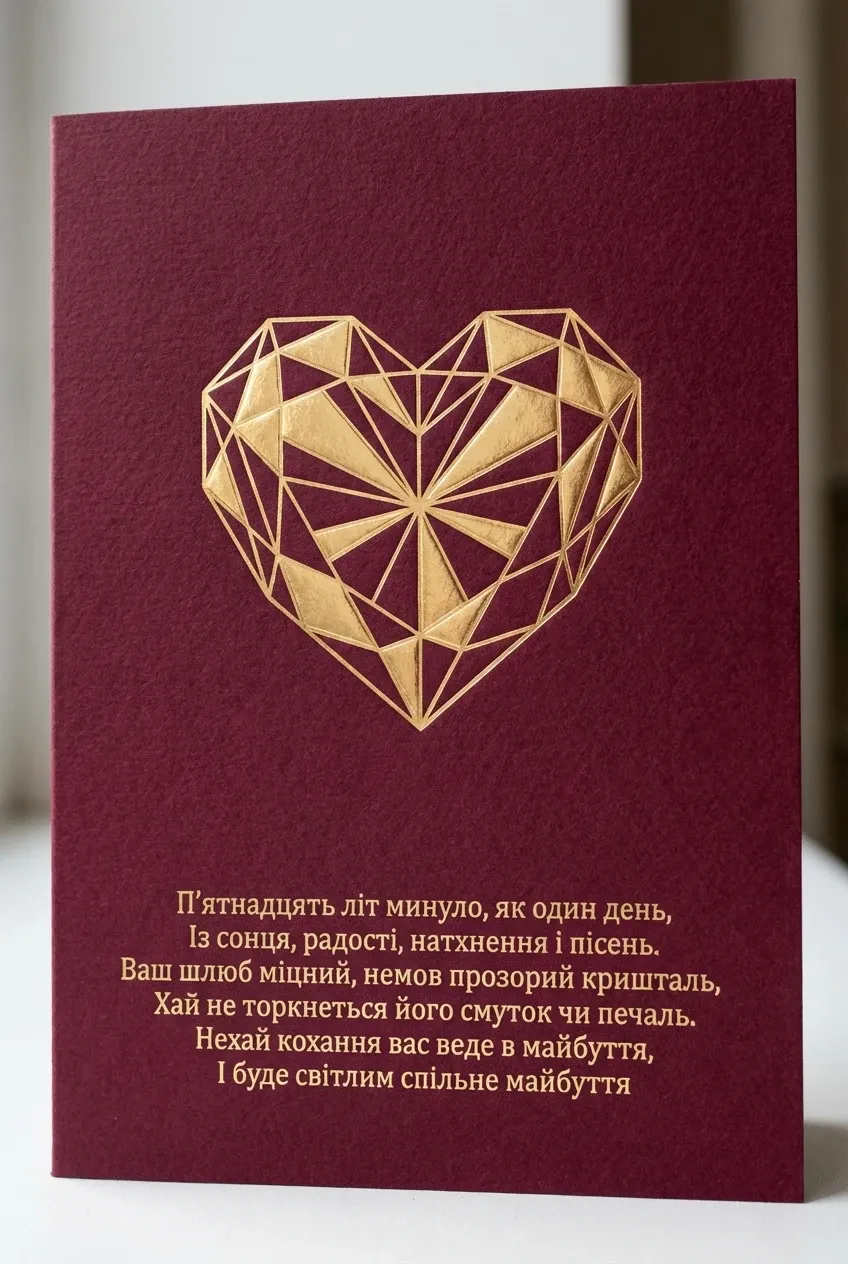 весілля 15 років