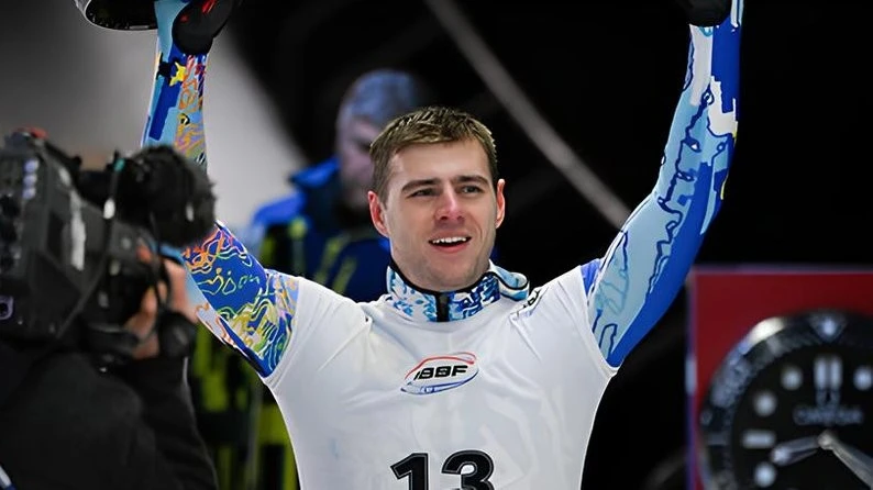 Україна здобула ліцензію у скелетоні на Олімпіаду-2026