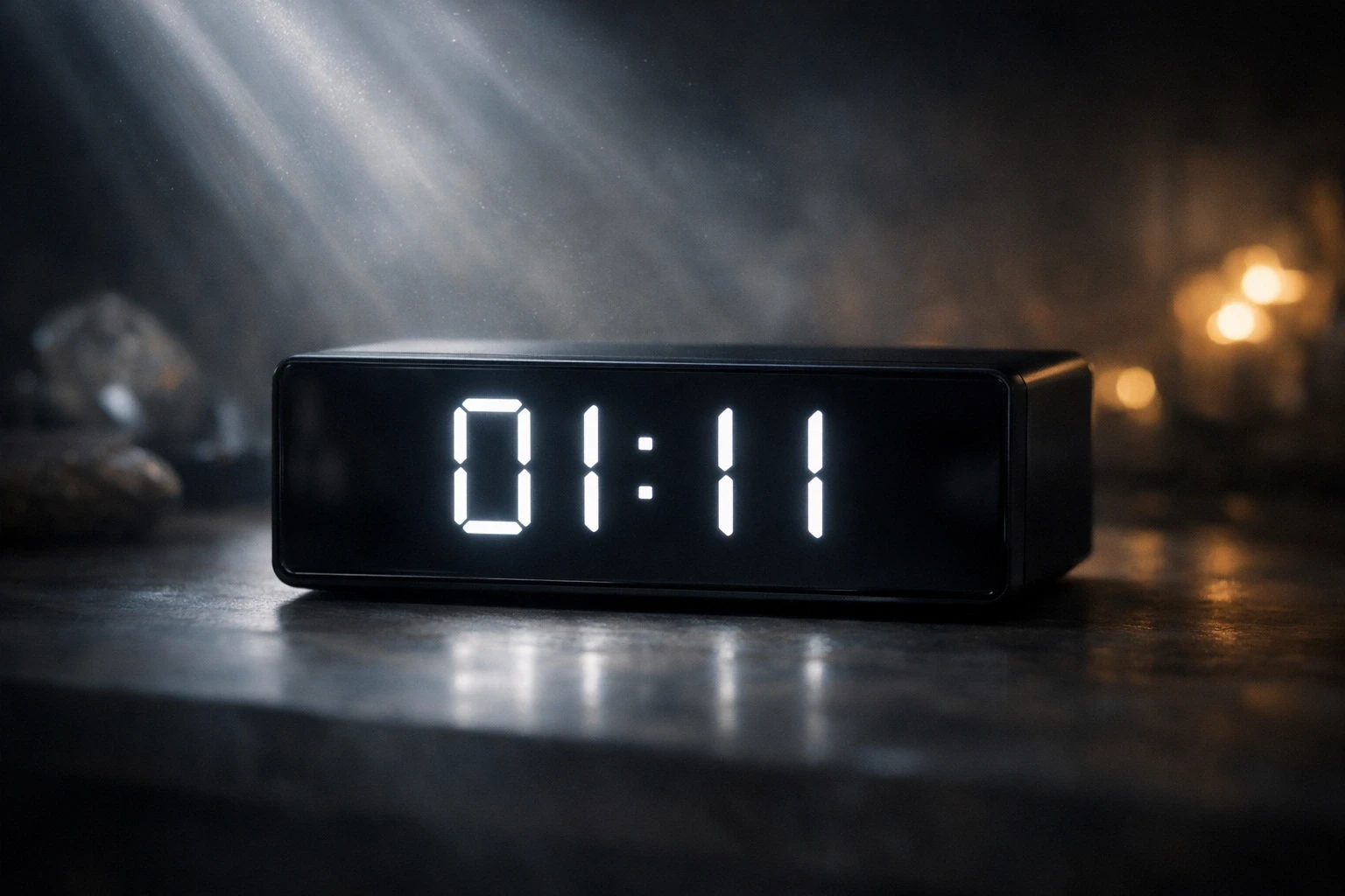 01:11 на годиннику в нумерології й ангельських посланнях