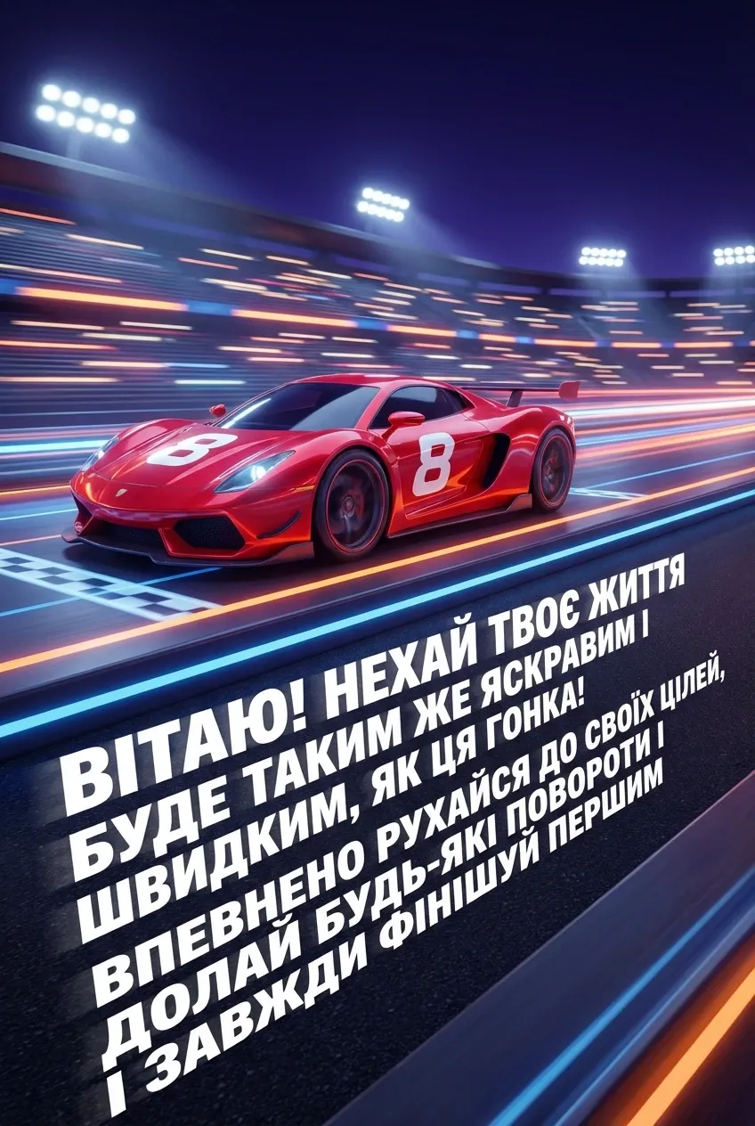 з днем народження 8 років хлопчику