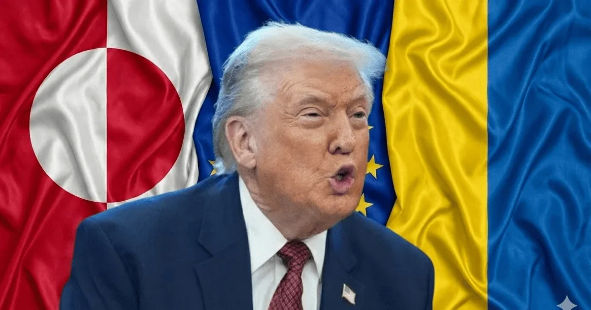 «Викупимо Америку назад»: Пірс Морган висміяв територіальні апетити Трампа