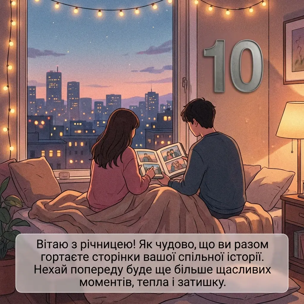 10 років весілля